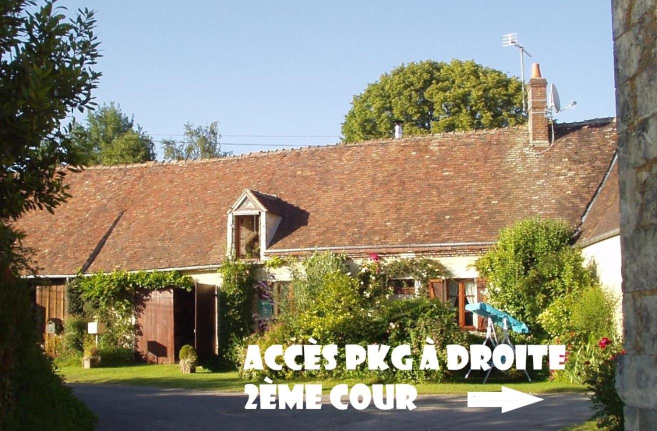 Gite De La Galaisiere Préaux Exterior photo
